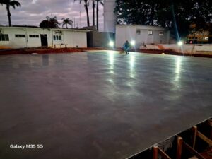 Execução de Piso Industrial: Processos Essenciais e Erros Comuns